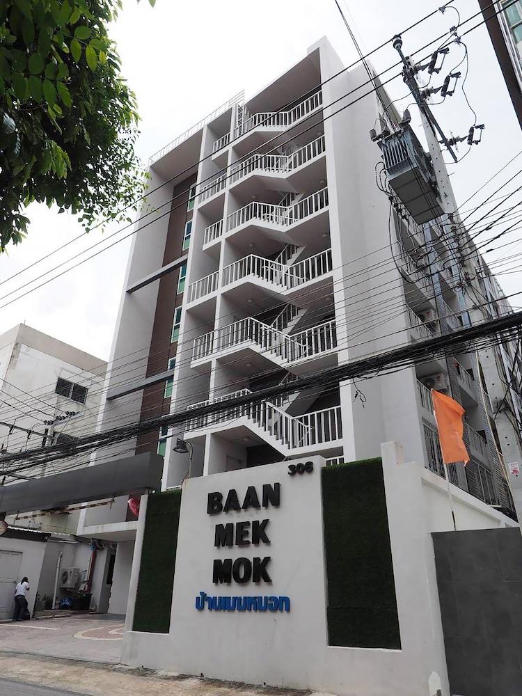 Baan Mek Mok Apartamento Banguecoque Exterior foto